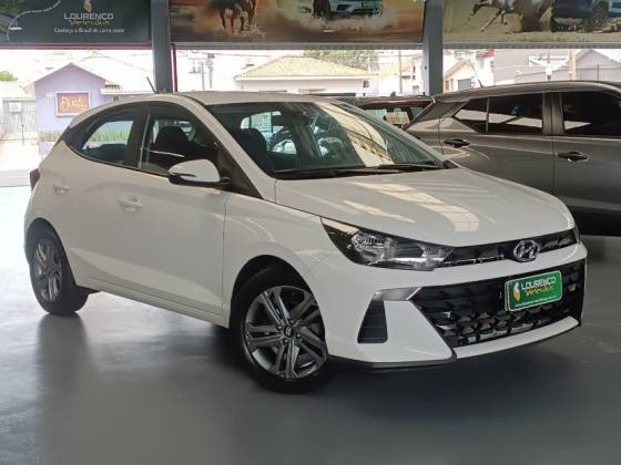 HYUNDAI HB20 1.0 TGDI FLEX COMFORT PLUS AUTOMÁTICO HYUNDAI HB20 1.0 TGDI FLEX COMFORT PLUS AUTOMÁTICO